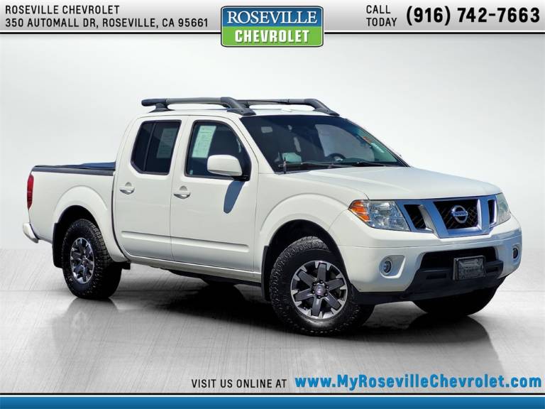 2015 Nissan Frontier PRO-4X