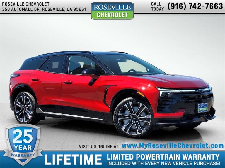 2025 Chevrolet Blazer EV