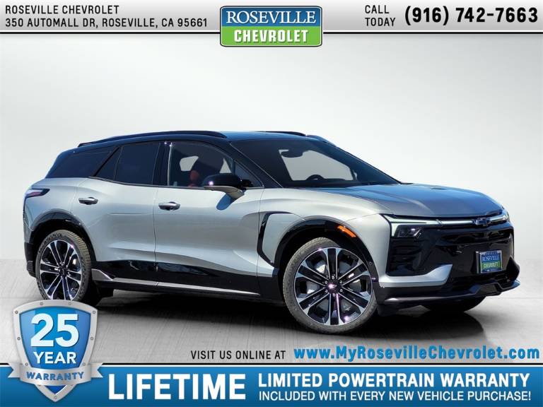 2025 Chevrolet Blazer EV