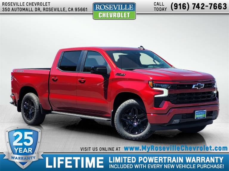 2025 Chevrolet Silverado 1500 RST