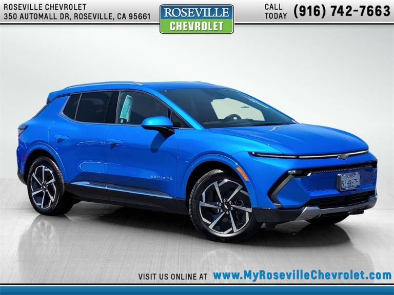 2024 Chevrolet Equinox EV LT
