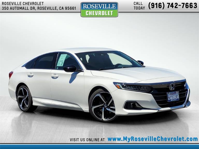 2022 Honda Accord Sport