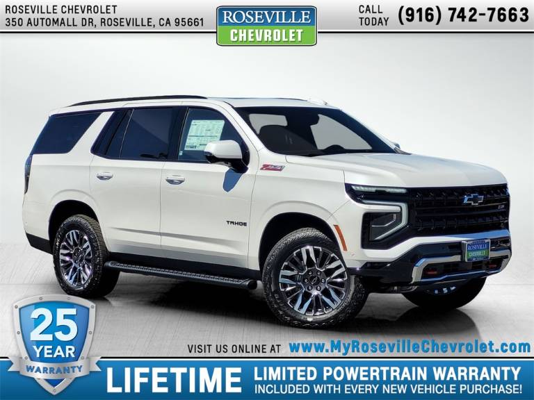 2025 Chevrolet Tahoe Z71