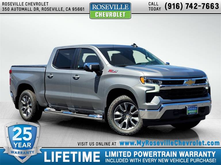 2025 Chevrolet Silverado 1500 LT