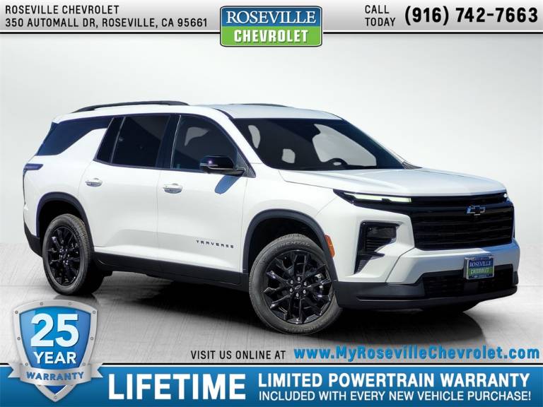 2026 Chevrolet Traverse LT