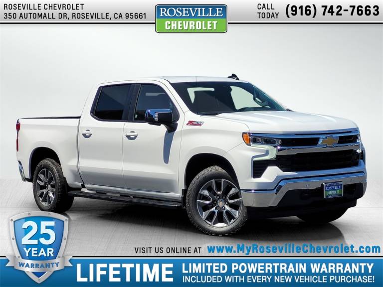 2025 Chevrolet Silverado 1500 LT