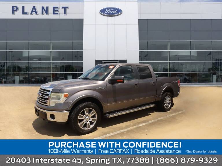 2014 Ford F-150 4WD SuperCrew 145 LARIAT
