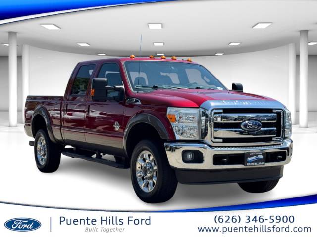 2016 Ford Super Duty F-350 SRW LARIAT