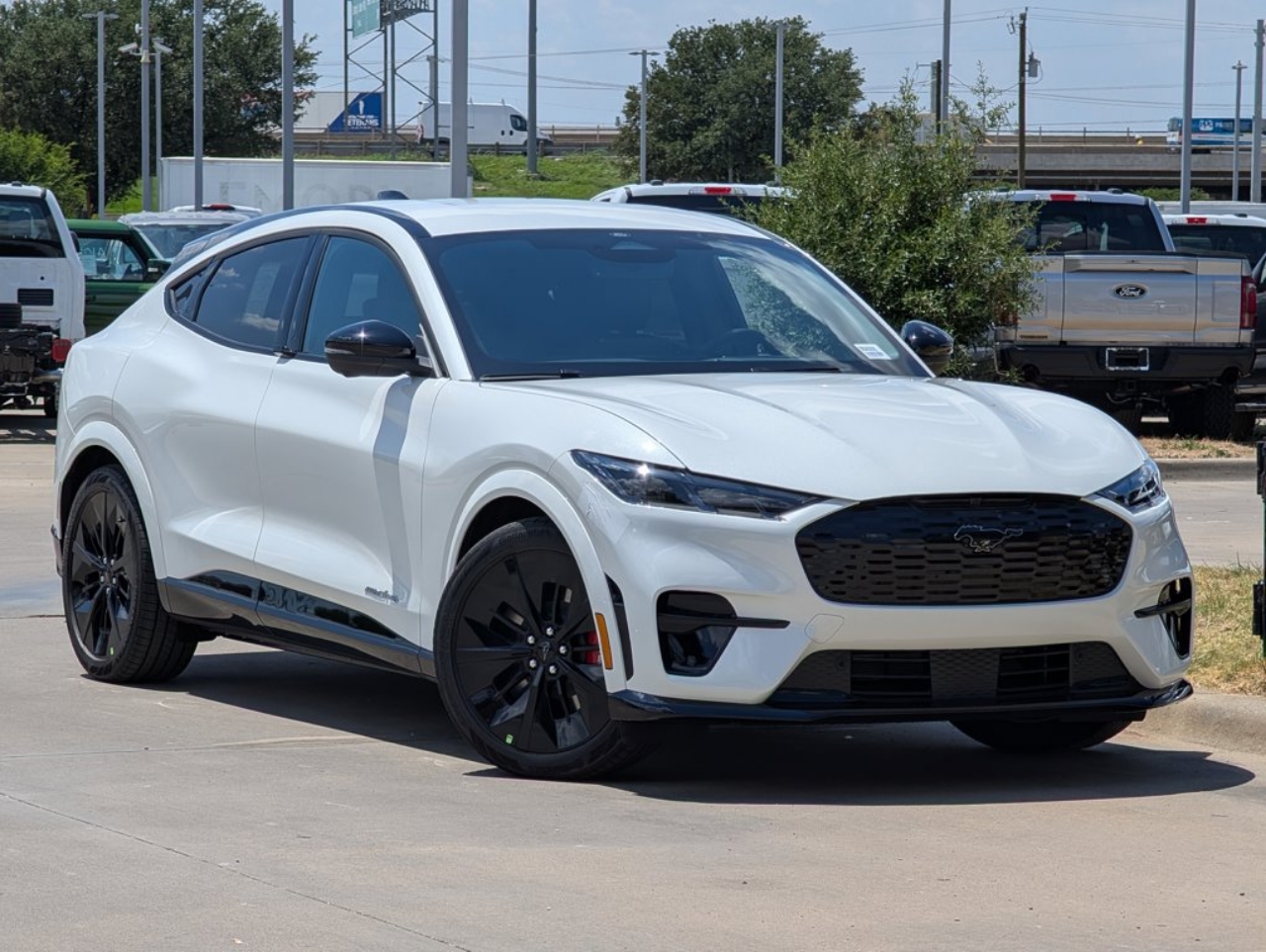2025 Ford Mustang Mach-E GT AWD's photo