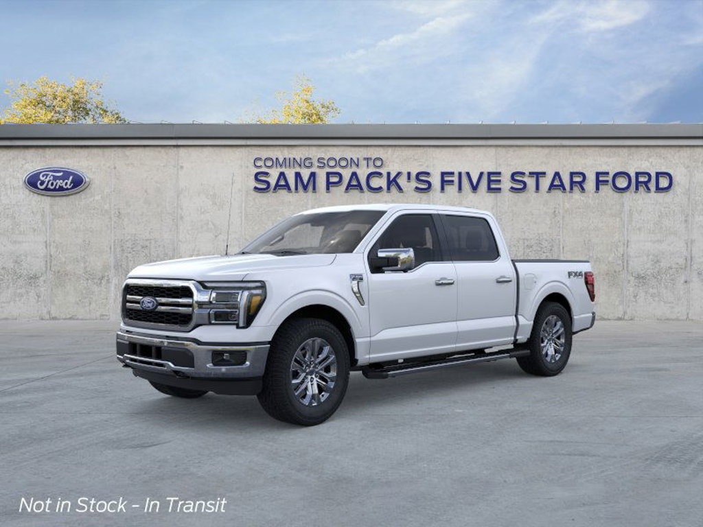 New 2025 Ford F-150 LARIAT