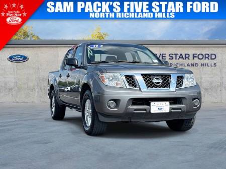 2019 Nissan Frontier SV