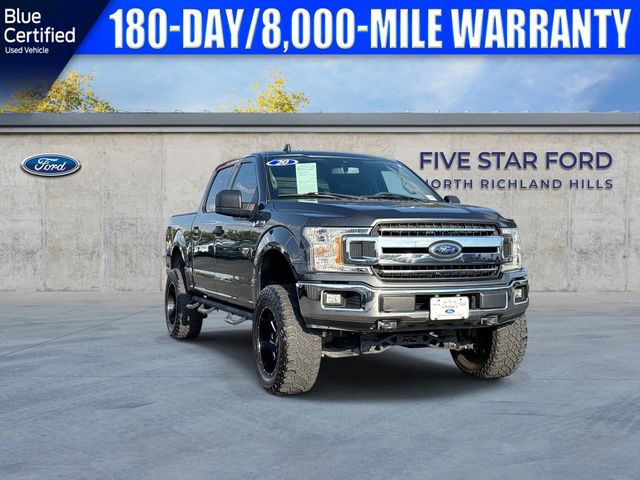 Used 2020 Ford F-150 XLT