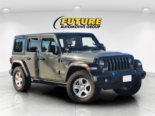 2020 Jeep Wrangler Unlimited Sport S