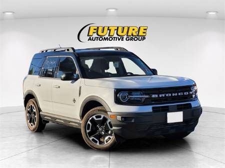 2024 Ford Bronco Sport Outer Banks