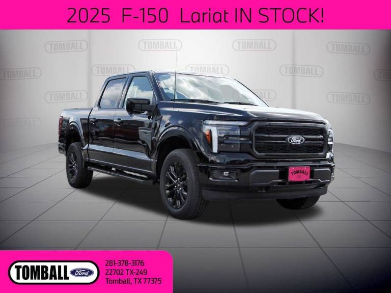 2025 Ford F-150 LARIAT