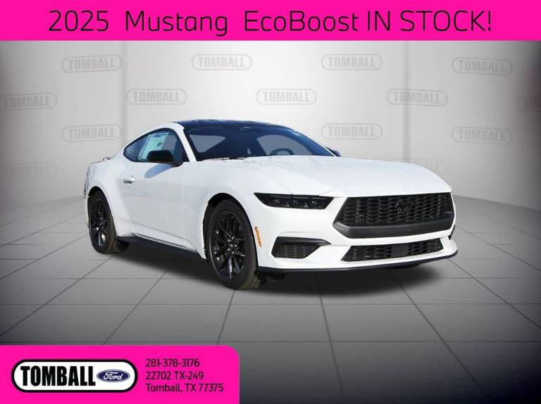 2025 Ford Mustang EcoBoost®