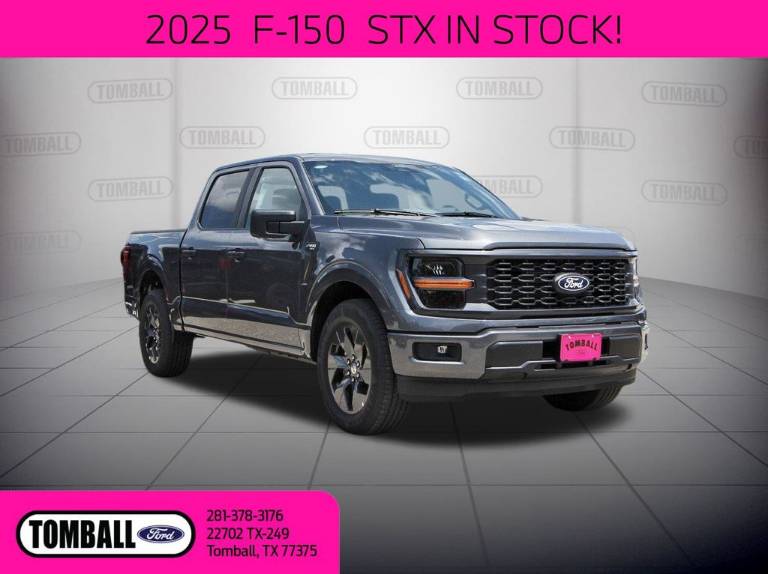 2025 Ford F-150 STX