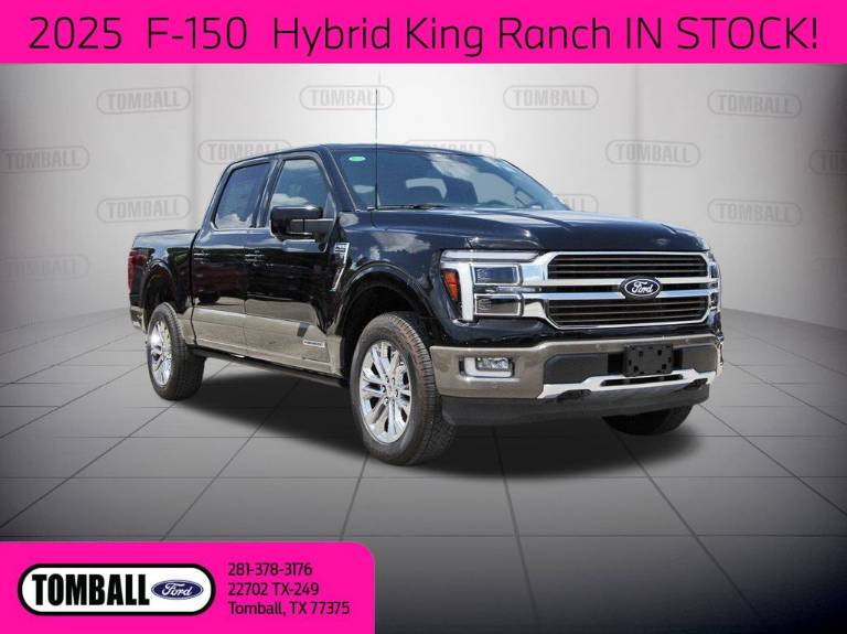 2025 Ford F-150 King Ranch
