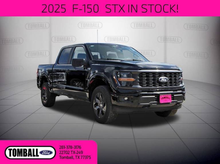 2025 Ford F-150 STX