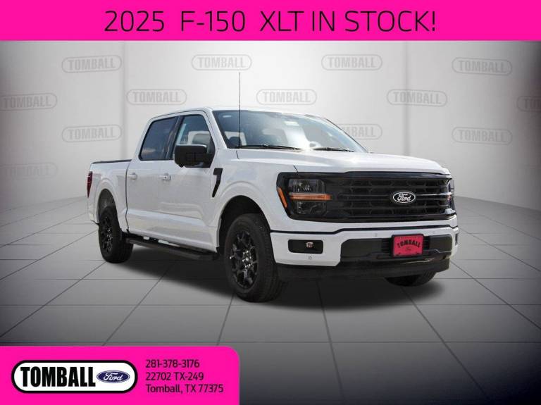 2025 Ford F-150 XLT