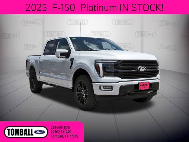 2025 Ford F-150 Platinum