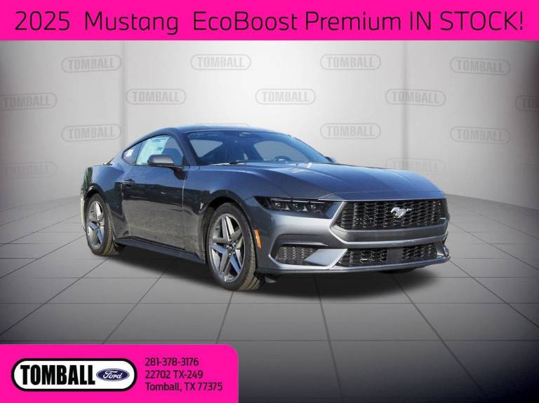 2025 Ford Mustang EcoBoost® Premium