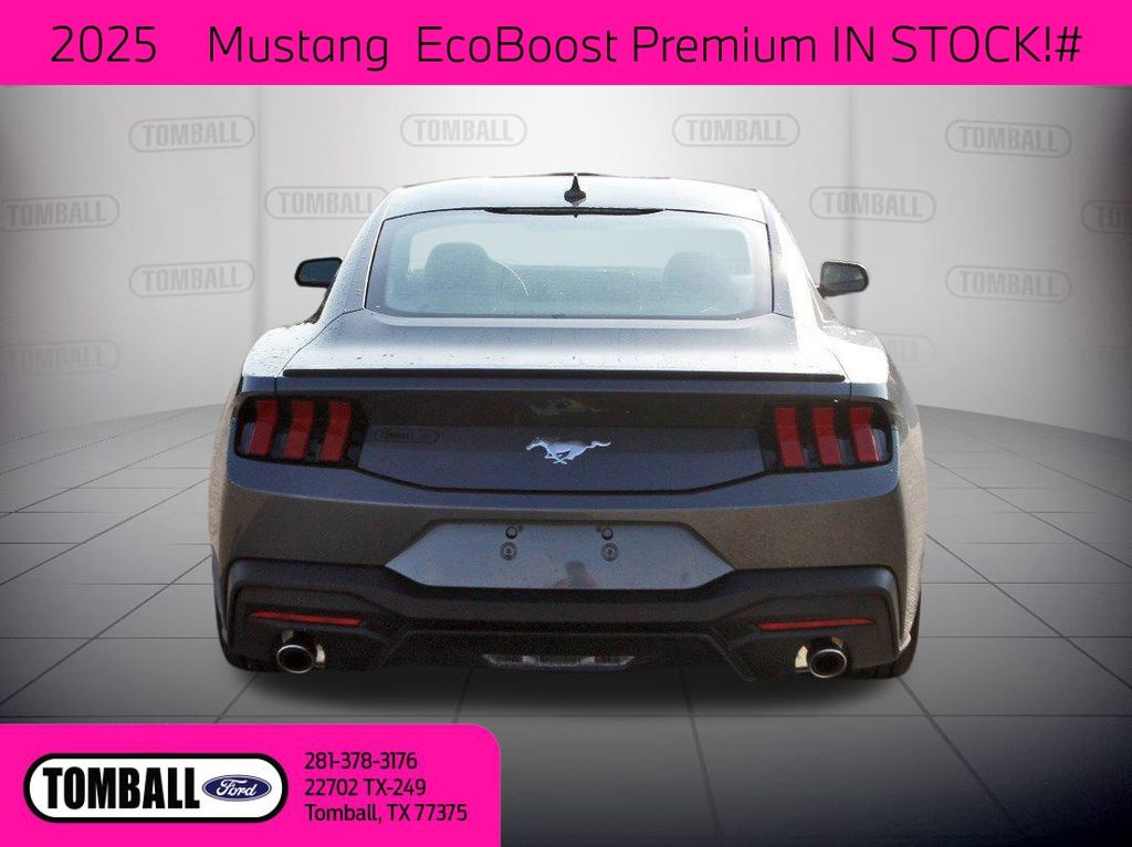 2025 Ford Mustang EcoBoost Premium photo 2