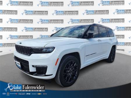 2024 Jeep Grand Cherokee L Summit