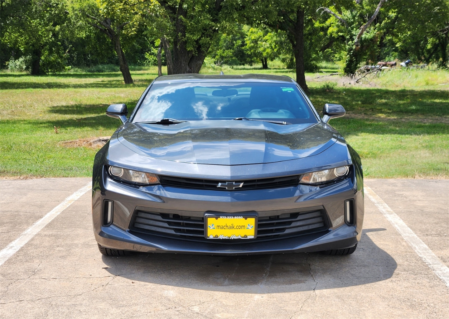 Used 2018 Chevrolet Camaro 1LT with VIN 1G1FB1RX2J0125294 for sale in DeSoto, TX