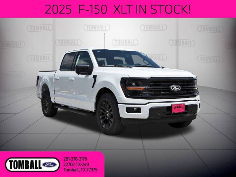 2025 Ford F-150 XLT