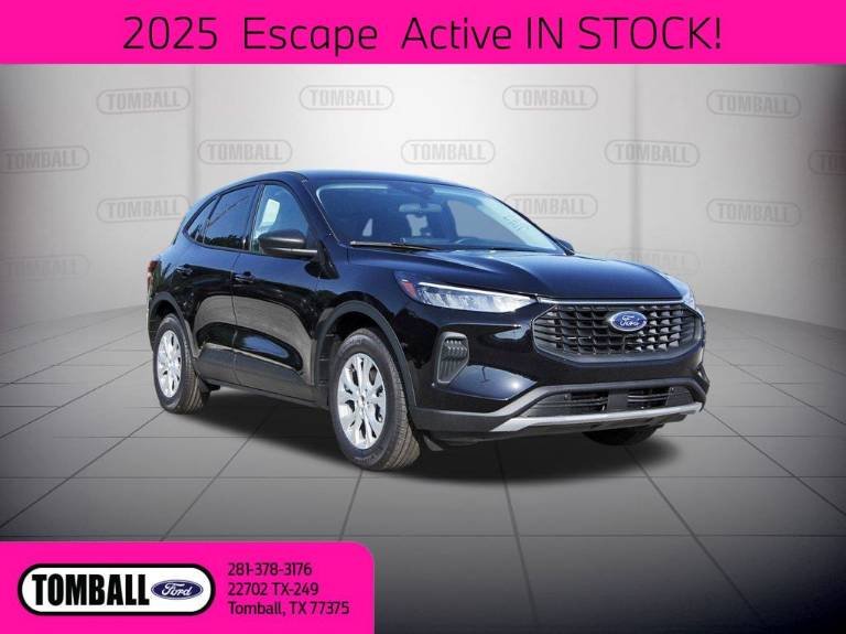 2025 Ford Escape Active