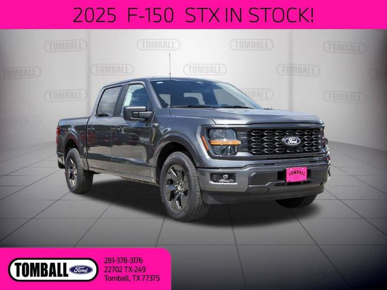2025 Ford F-150 STX