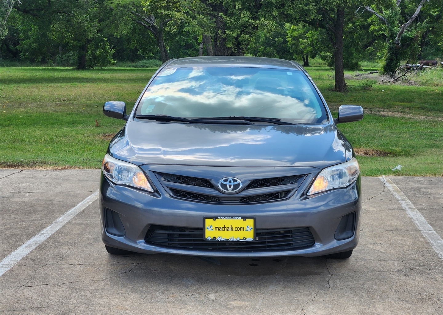 Used 2013 Toyota Corolla LE with VIN 2T1BU4EE4DC060609 for sale in DeSoto, TX