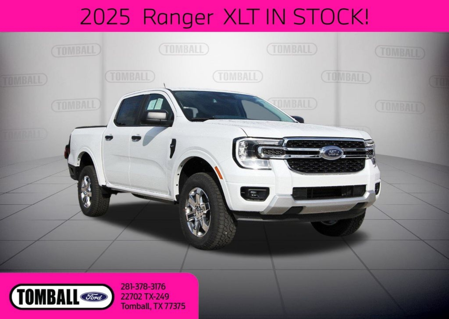 2025 Ford Ranger XLT's photo