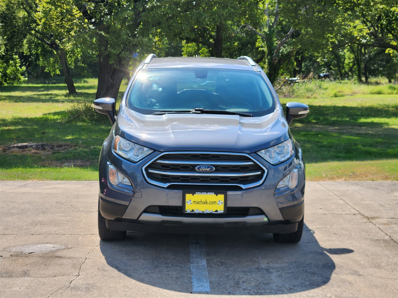 2018 Ford EcoSport Titanium photo 2