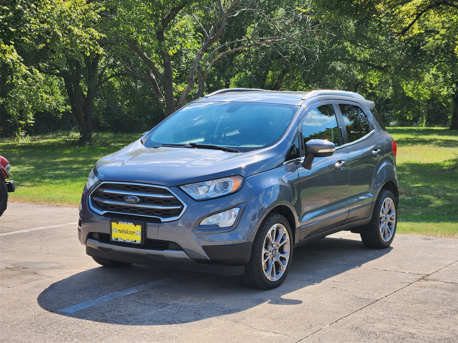 2018 Ford EcoSport Titanium photo 3