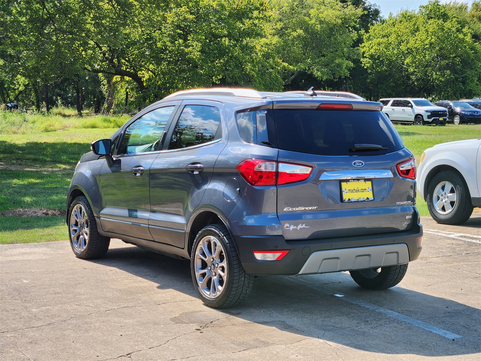 2018 Ford EcoSport Titanium photo 4