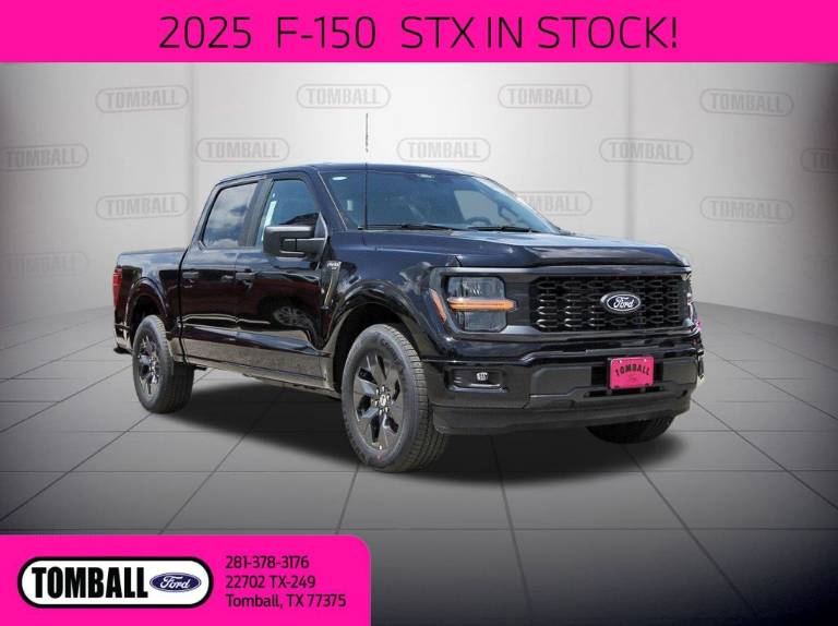 2025 Ford F-150 STX
