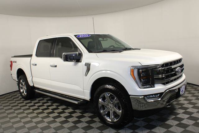 Used 2022 Ford F-150 Lariat with VIN 1FTFW1E87NFC45394 for sale in Kansas City