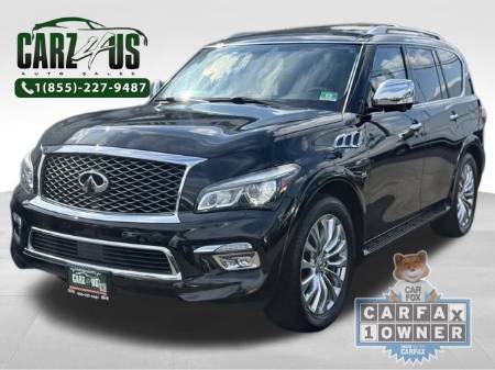 2016 INFINITI QX80 Base