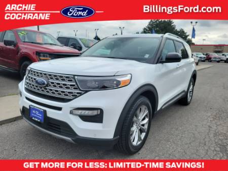2024 Ford Explorer Limited