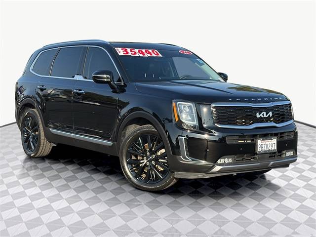2022 Kia Telluride SX