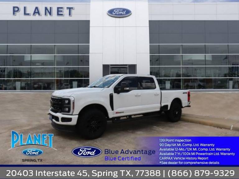 2024 Ford Super Duty F-250 SRW LARIAT 4WD Crew Cab 6.75' Box