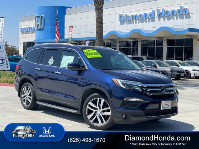 2017 Honda Pilot Elite