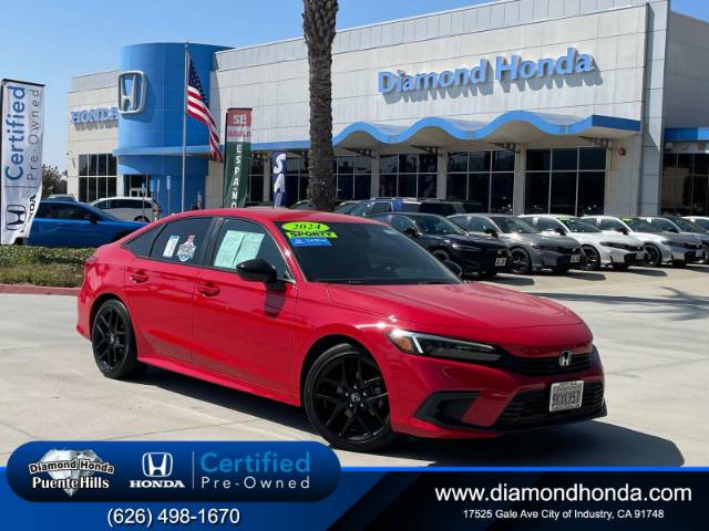 2024 Honda Civic Sedan Sport