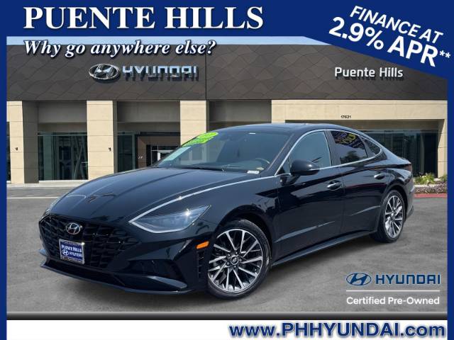 2021 Hyundai Sonata Limited