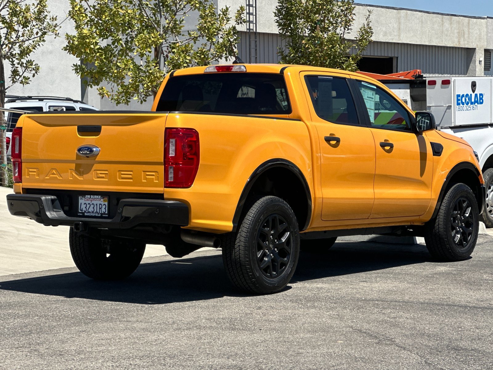 2022 Ford Ranger XLT photo 3