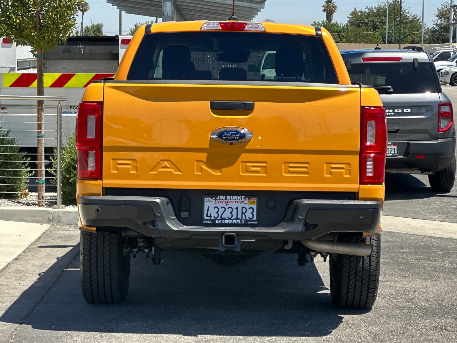 2022 Ford Ranger XLT photo 4