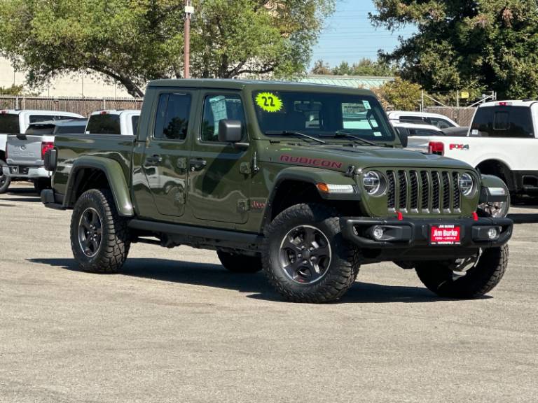 2022 Jeep Gladiator Rubicon