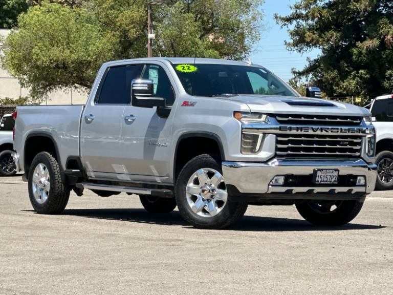 2022 Chevrolet Silverado 2500HD LTZ